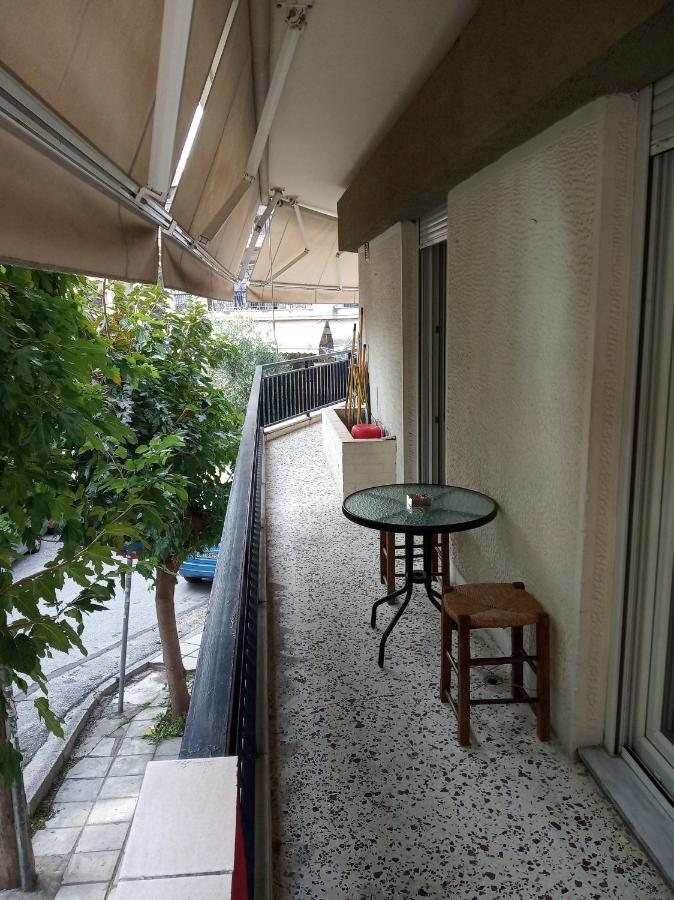 Spacious Cosy Apt เทสซาโลนิกิ ภายนอก รูปภาพ