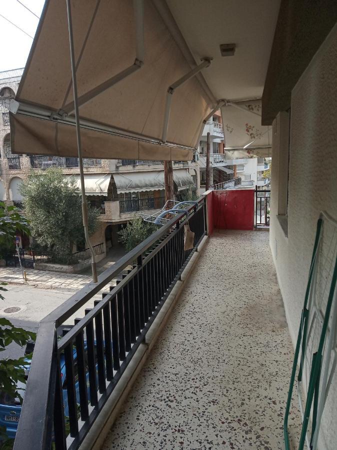 Spacious Cosy Apt เทสซาโลนิกิ ภายนอก รูปภาพ